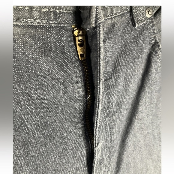 Gloria Vanderbilt Amanda Womens Gray 14 Jeans Classic Stretch Straight Leg Fit - Picture 4 of 15